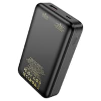 Hoco Q21A Powerbank 20000mAh, black - high-performance powerbank for smartphone and tablet – Bild 2