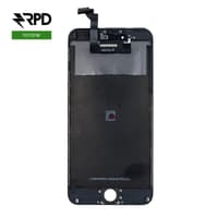 LCD für iPhone 6 PLUS Frontglas / LCD schwarz original, renewed – Bild 2