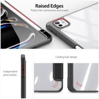 Apple iPad Air 4/5 10.9 / iPad Air 11 (2024/2025) - Dux Ducis Toby Series mit Apple Pencil Halter, Schwarz – Bild 5