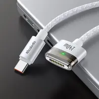 McDodo - Cab Luma, cavo USB-C MagSafe 3 da 140 W, 2 m bianco – Bild 3
