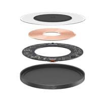 Baseus - Simple 2 - Wireless charger, 15W, Black (CCJJ050001) – Bild 7