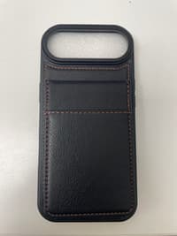 iPhone Air - Custodia RPD Magsafe con portafoglio magnetico e funzione stand, nero – Bild 1
