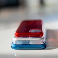 iPhone 13 Pro - Raptic/X-Doria Defense Air Clear Case blau – Bild 6