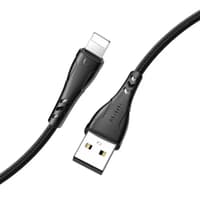 McDodo - USB-A auf Lightning Ladekabel, 1.2m, Schwarz – Bild 3