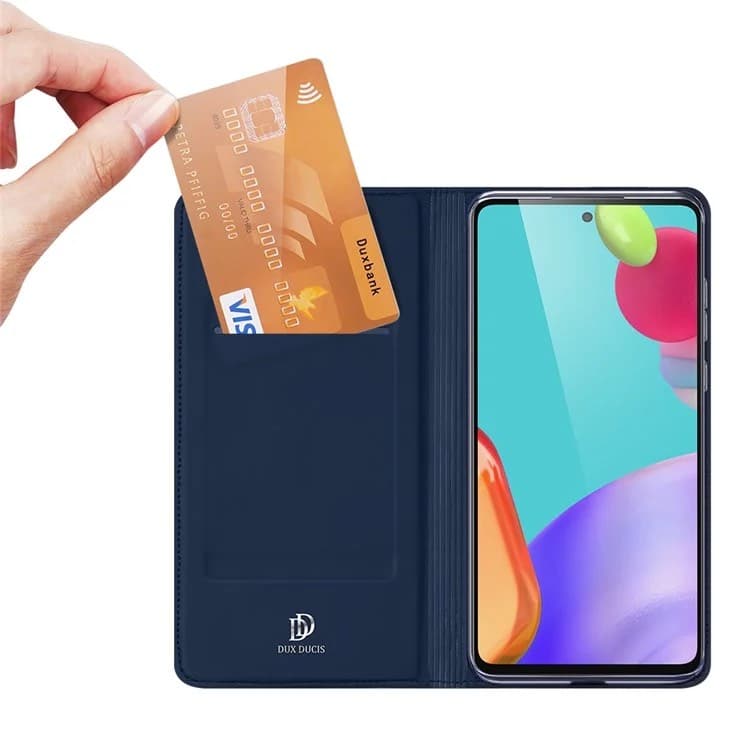 Samsung Galaxy A52 5G - Dux Ducis Skin Pro Series bleu foncé – 2