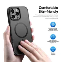 iPhone 16 Pro - Dux Ducis Yind Series with Magsafe in black – Bild 4