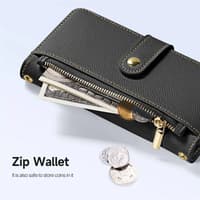 Samsung Galaxy S26 Ultra - Étui Dux Ducis Lawa Premium noir – Bild 8