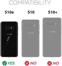 Samsung Galaxy S10e - Raptic/X-Doria Case Defense Lux Carbon – Bild 2