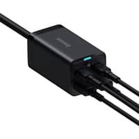 Baseus - GaN3 Pro - Desktop fast charger 2U+2C, 100W EU, Black (CCGP000101) – Bild 6