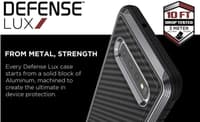 Samsung Galaxy S10e - Raptic/X-Doria Case Defense Lux Carbon – Bild 3