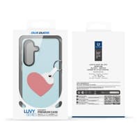 Samsung Galaxy S26 - Dux Ducis - Luvy Series, Love Edition (Herz), hellblau – Bild 12