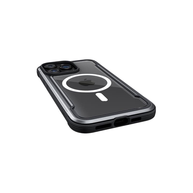 iPhone 15 Pro Max - Raptic/X-Doria Defense Shield MagSafe, schwarz – 3
