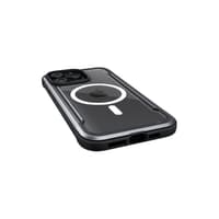 iPhone 15 Pro Max - Raptic/X-Doria Defense Shield MagSafe, schwarz – Bild 3