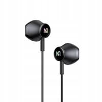 Mcdodo - USB-c headphones with cable controller and microphone, with RGB light, black – Bild 6