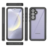 Samsung Galaxy S24 FE - Redpepper IP68 FS Series Wasserdichtes Outdoor Case, schwarz – Bild 3