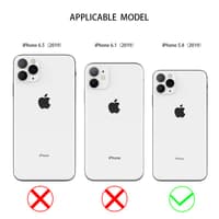iPhone 11 Pro - Redpepper IP68 Dot Series Waterproof Outdoor Case, black – Bild 8