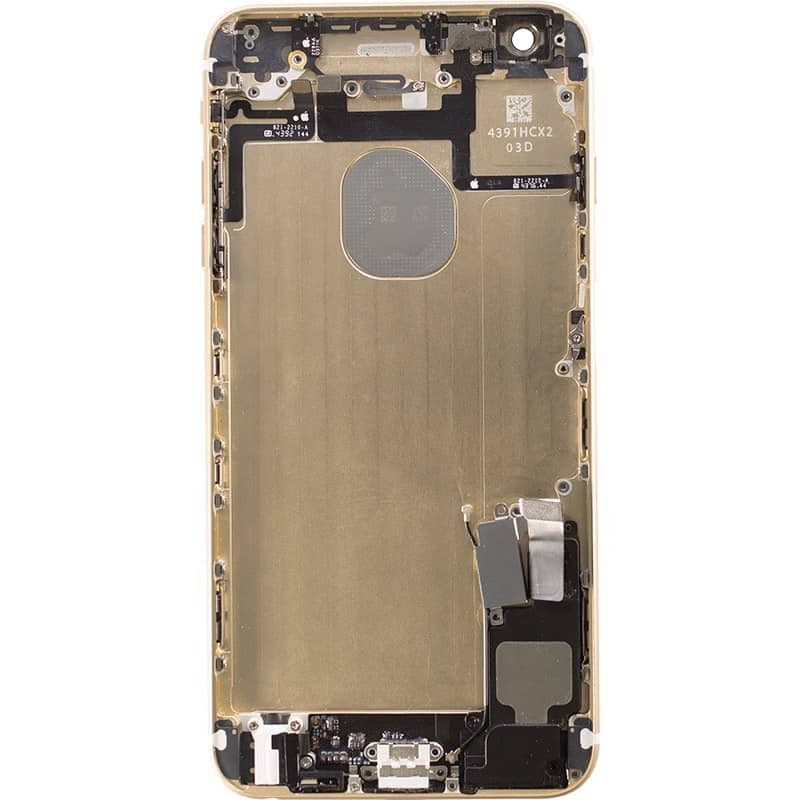 Apple iPhone 6 PLUS Backcover komplett gold original, neu, original