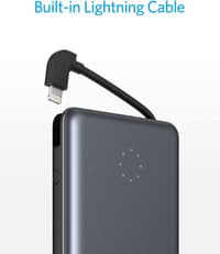 ANKER Powerbank 10.000mAh + Lighnting cable PowerCore Pro, black – Bild 5