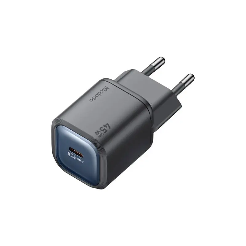 McDodo - Gana mini, 45W USB-C, GaN, mini fast charger, black