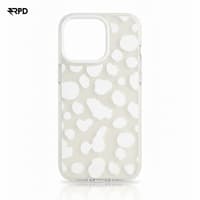 iPhone 16 Pro Max - Custodia TPU RPD con motivo a mucca, bianco – Bild 1