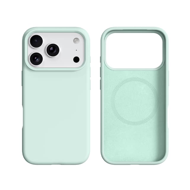 RPD - iPhone 17 Pro Burom Silicone Case mit MagSafe Funktion, Grün