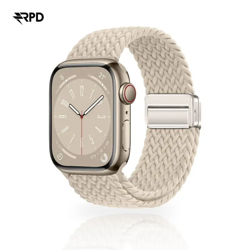 RPD Magnos Magnet Armband Nylon Geflochten für Apple Watch 38/40/41/42mm - Polarstern