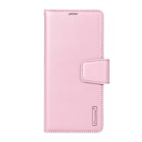 Samsung Galaxy Z Fold 7 - Custodia Hanman Mill con 3 scomparti per carte di credito, oro rosa – Bild 1
