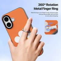 iPhone 17 - Dux Ducis - Luvy Series, Love Edition, orange – Bild 6