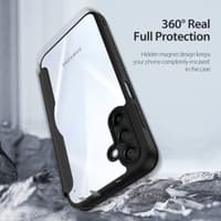 Dux Ducis - Galaxy A16 5G/4G - Skin X Pro Series Magnetic Stand, Schwarz – Bild 7
