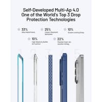 Samsung Galaxy S26+ - Raptic Defense SHIELD mit Magsafe-Funktion, iridescent – Bild 3