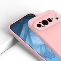 Google Pixel 9 Pro - Silicone case, pink – Bild 3