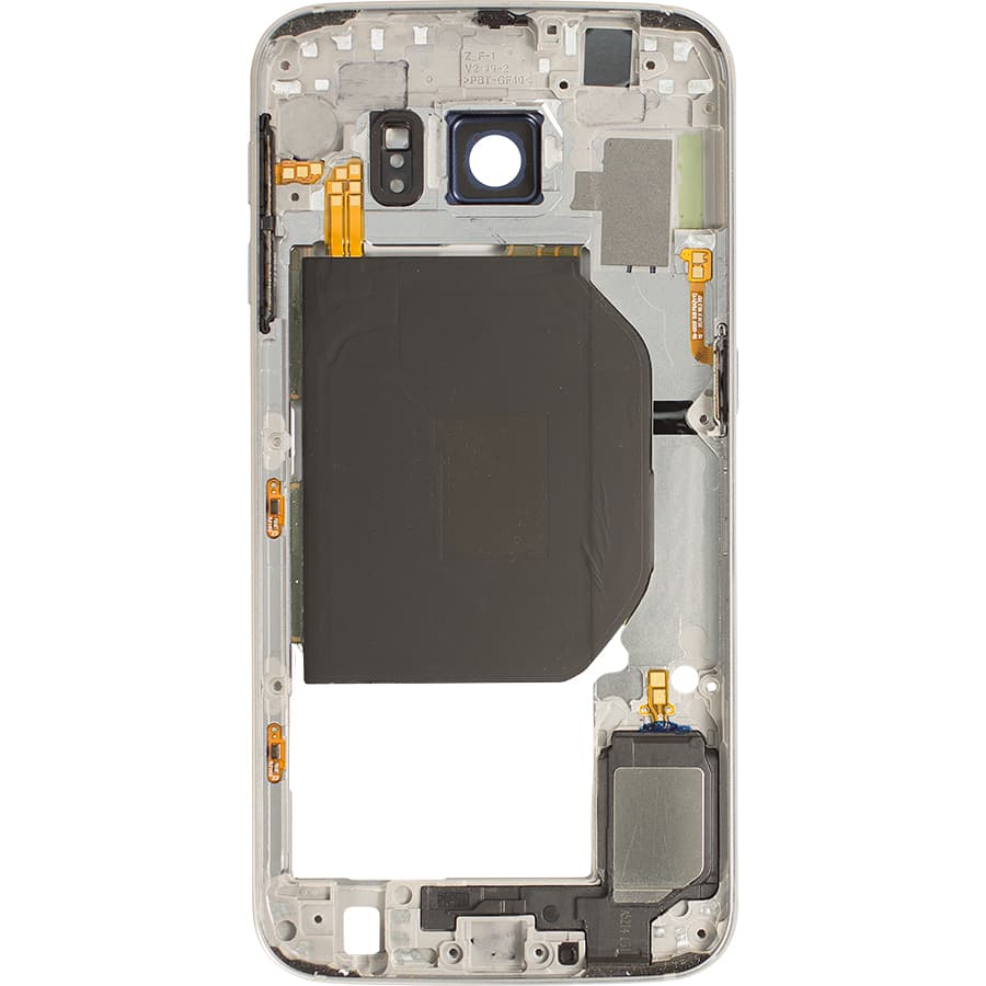 Samsung Galaxy S6 Middleframe dunkelblau, neu, original