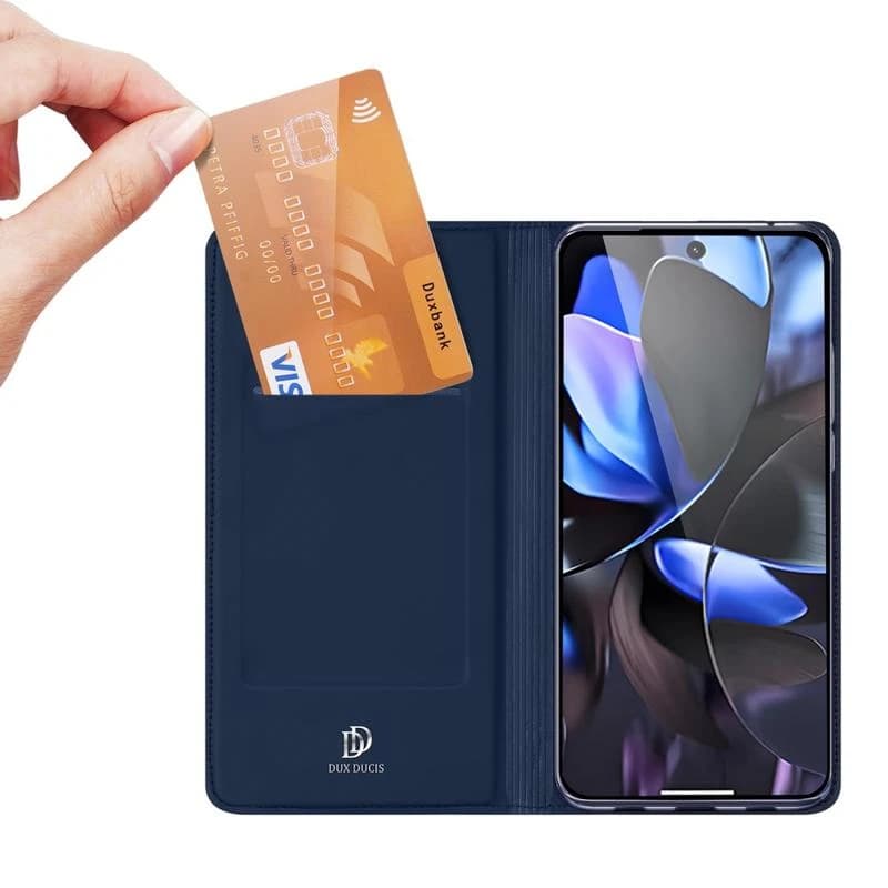 Google Pixel 10/10 Pro - Dux Ducis Skin Pro Series Blau – 2