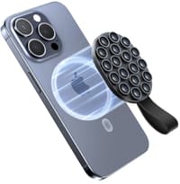 Joyroom - Support magnétique à ventouse pour téléphone portable, noir (JR-ZS393-S) – Bild 2