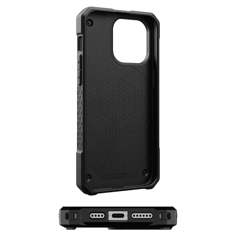 iPhone 16 Pro Max - UAG Monarch Pro Back Cover, Magsafe, grau – 3