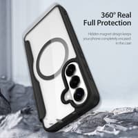 Samsung Galaxy S26 Plus - Dux Ducis Skin X Pro Serie, Schwarz – Bild 5