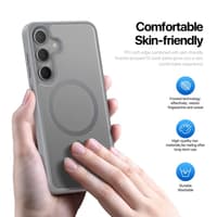 Samsung Galaxy S25 Ultra - Dux Ducis Yind Series mit Magsafe in Grau – Bild 5