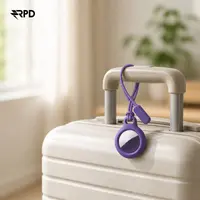 AirTag Keychain - RPD Hard Case with Lanyard, Purple – Bild 5
