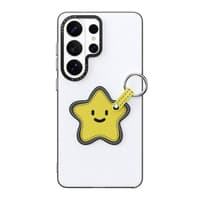 Samsung Galaxy S26 Ultra - Dux Ducis - Luvy Series, Love Edition (Yellow Star), white – Bild 2