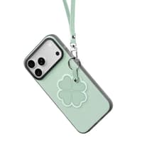 iPhone 17 Pro Max - Dux Ducis - Luvy Series, Love Edition (Lucky Clover), green – Bild 3
