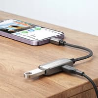 mcdodo lightning to Type-C Connector A 3.0 + Lightning – Bild 7