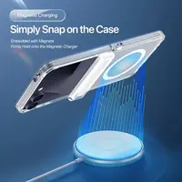 Galaxy Z Flip8 - Dux Ducis Clin Series mit Magsafe in Transparent – Bild 4