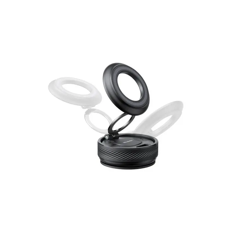 Mcdodo - Spin Craft, 360° Vacuum Universal Car Mount, Black