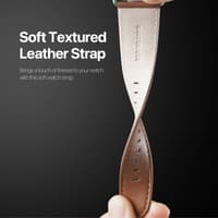 Apple Watch - DUX YS Version Strap (42mm/44mm/45mm/46mm(10.Gen)/49mm) Brown – Bild 9