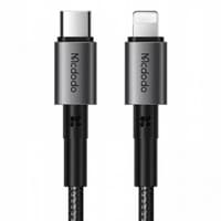 McDodo - Da Lightning a USB-C, ricarica e sincronizzazione dati, 1,2 m, nero – Bild 1