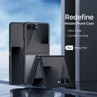 Samsung Galaxy Z Flip8 - Dux Ducis Aimo Series Magsafe Hülle, Schwarz – Bild 3