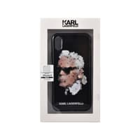 iPhone X / XS - Karl Lagerfeld Yoni Alter KLHCPXYAKA, nero – Bild 2