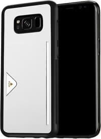 Samsung Galaxy S8 - Dux Ducis Pocard series blanc – Bild 1