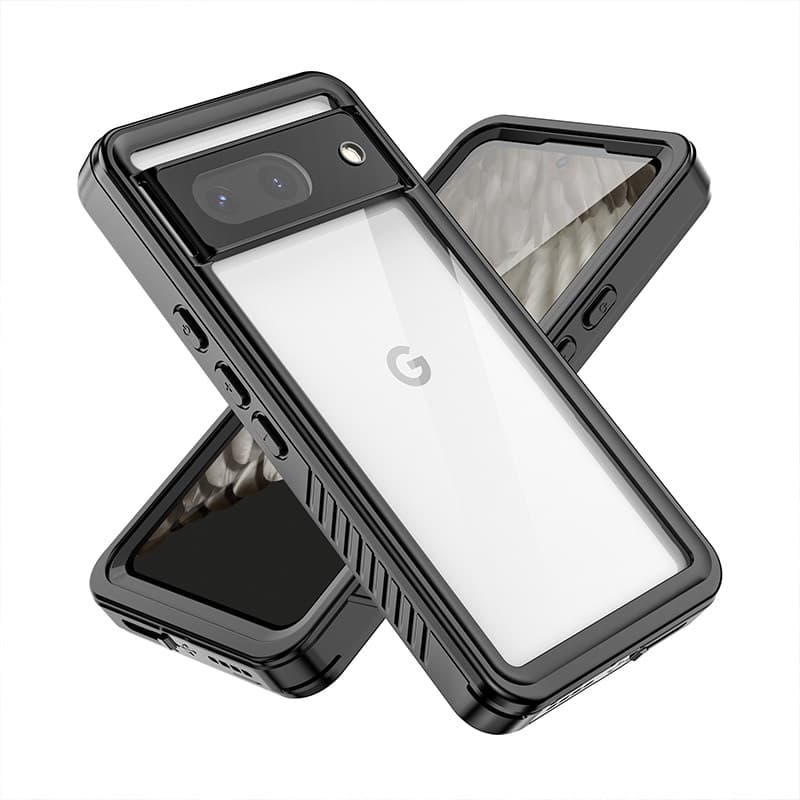 Google Pixel 8 - Redpepper IP68 FS Series Wasserdichtes Outdoor Case, schwarz