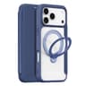 Apple iPhone 17 Pro - Dux Ducis Skin X Pro Series MagStand bleu foncé
